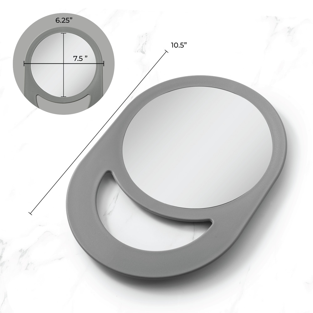 Zadro Hand Mirror with Large Handle