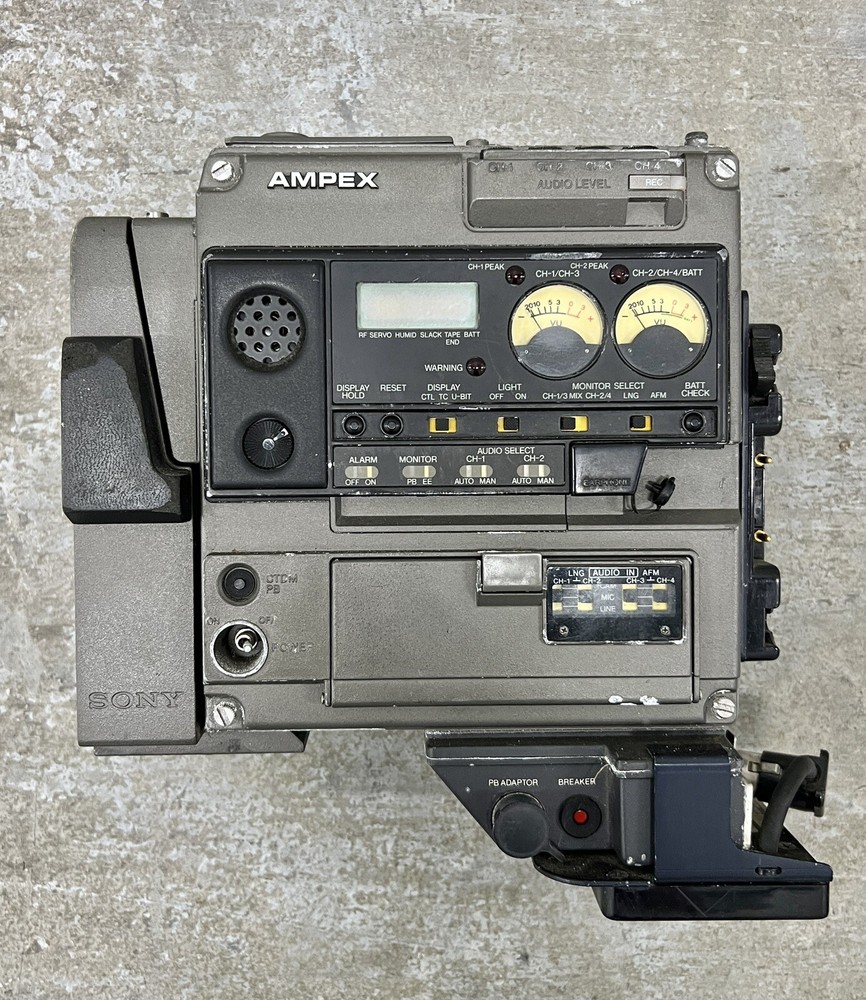 Ampex CVR-5 BetaCam SP Recorder