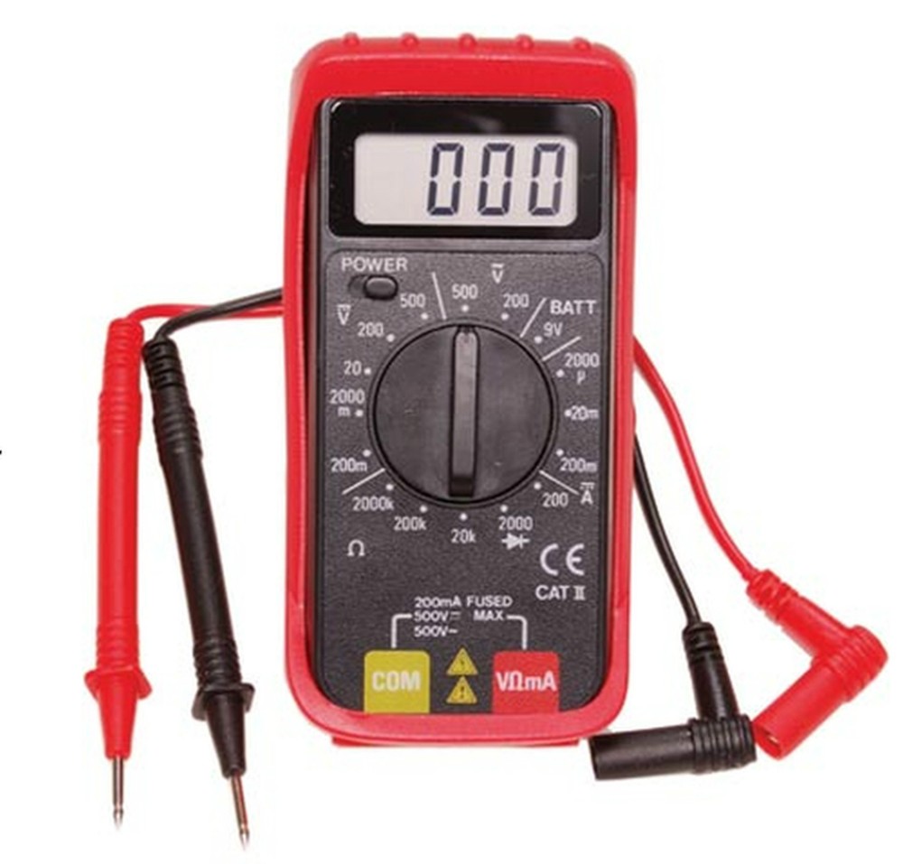 Digital Mini Multimeter ES501