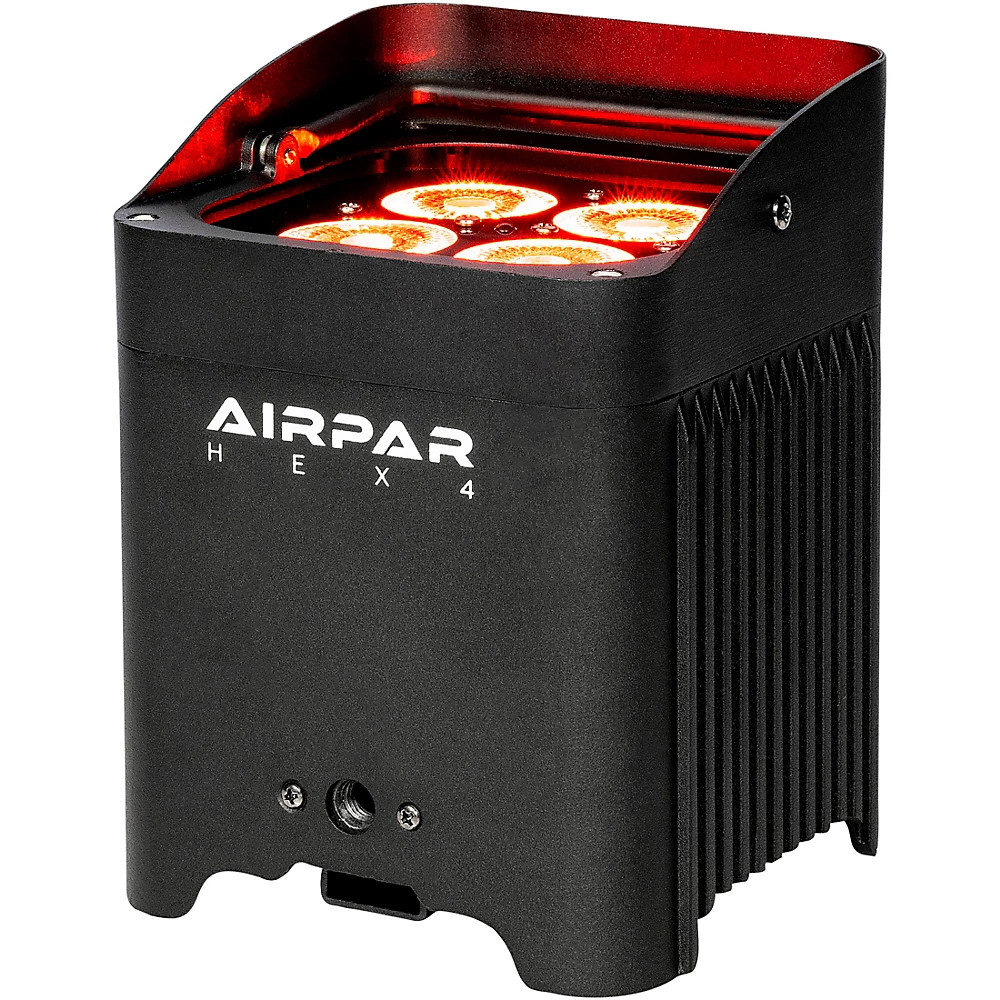 ColorKey AirPar HEX 4 4-Pack Bundle with Hardshell Case