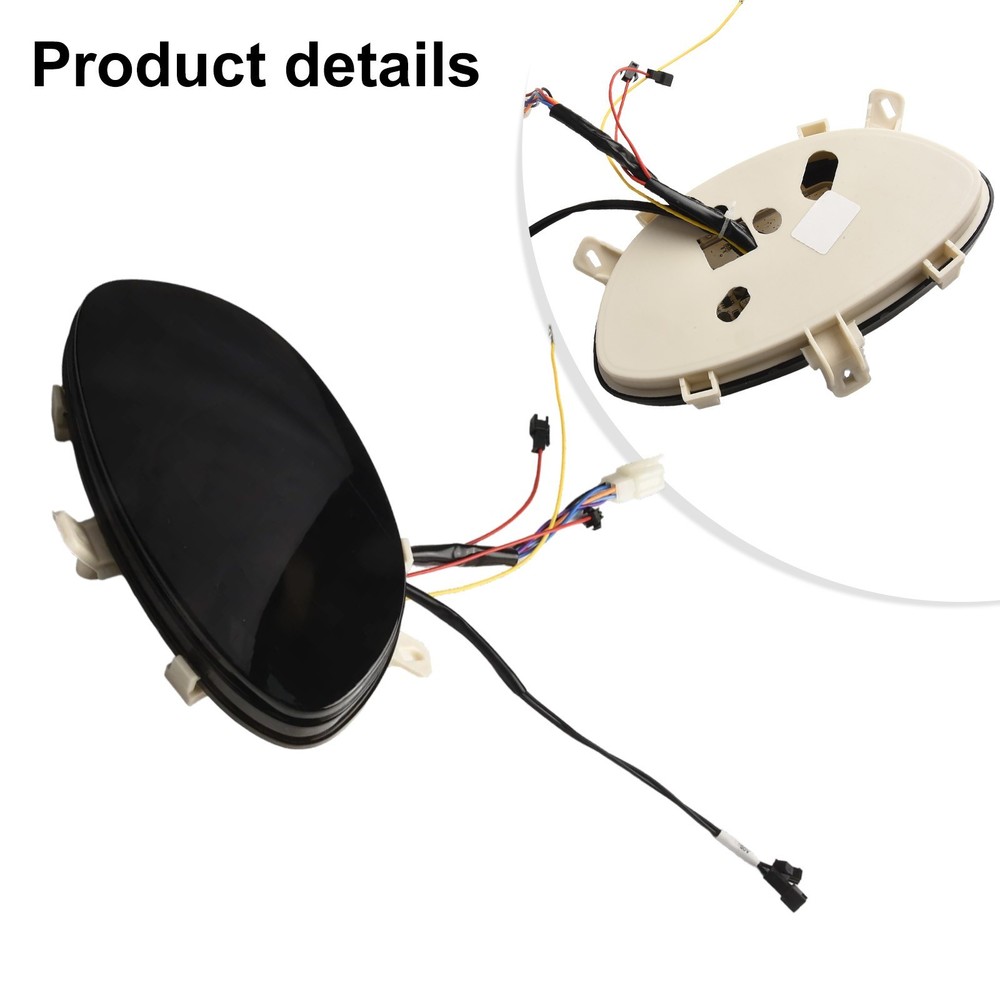 High Resolution LCD Display for Electric Bikes Scooters (63 characters)