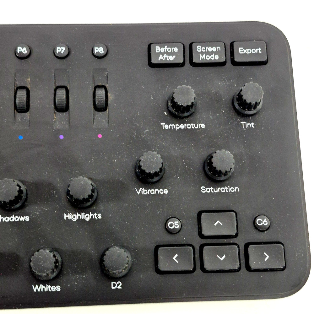 Loupedeck Plus + Photo/Video Editing Controller Console Japan