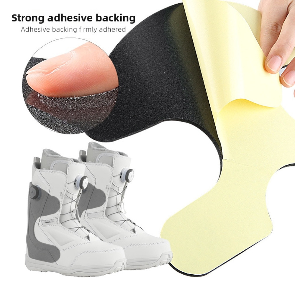 Cuttable Ski Boot Heel Inserts 10 Pieces Eva Pads for Ski Boot Cushioning