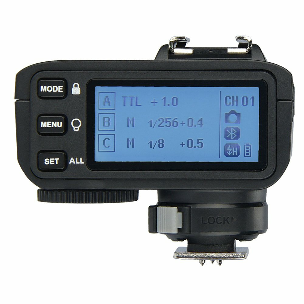 US Godox X2T-N TTL HSS Bluetooth Flash Speedlite Trigger Transmitter For Nikon