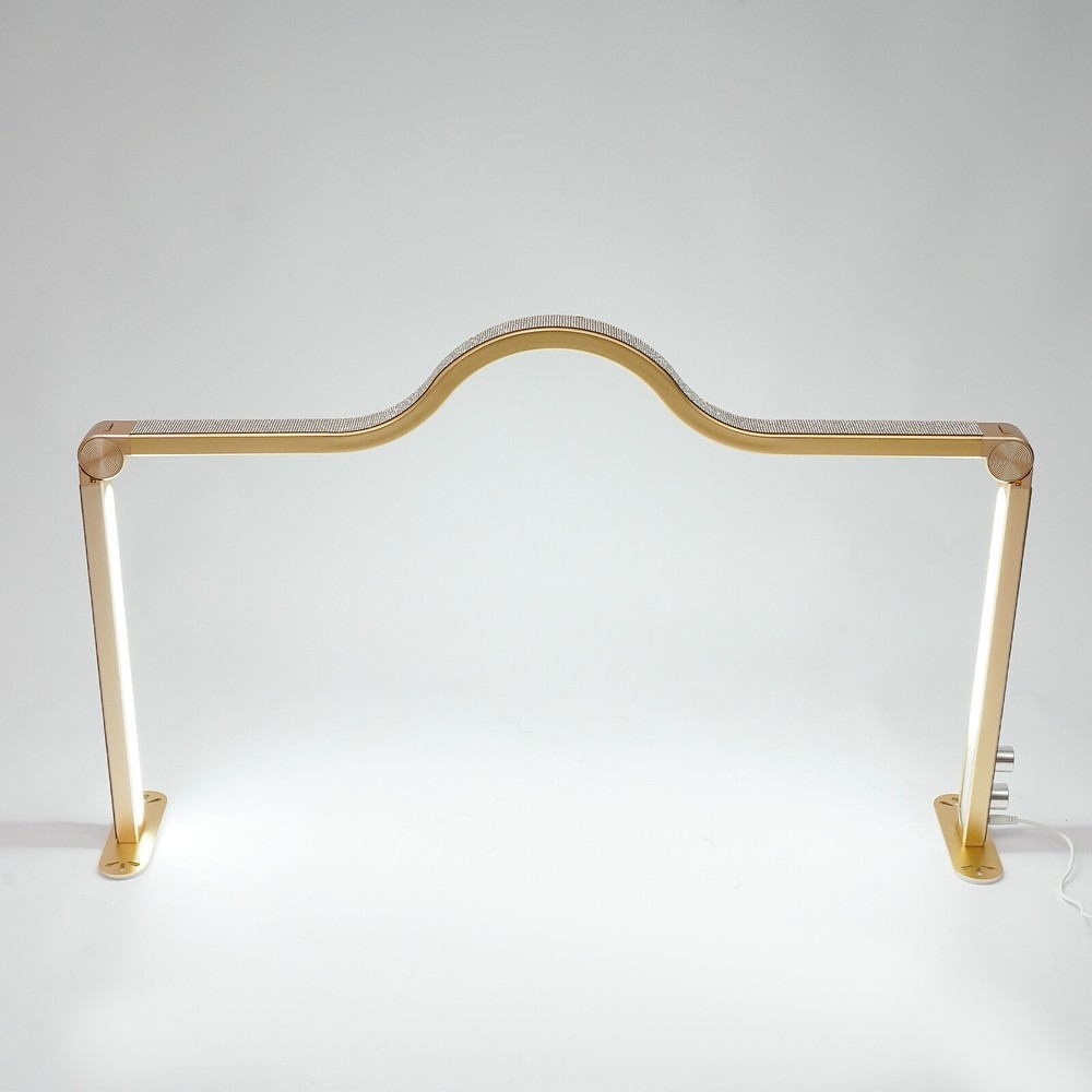 48W 3 Light Modes Foldable LED Nail Light Desktop Lash Light 3000K-6000K