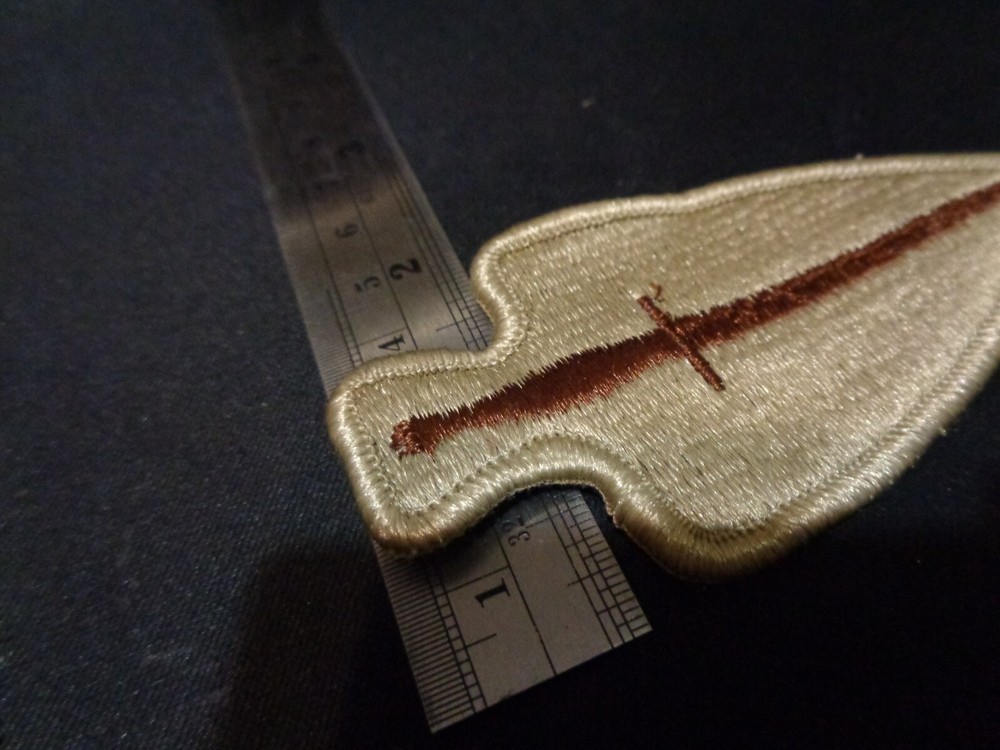 US ARMY TAN DESERT SUBDUED SOCOM SPECIAL OPERATIONS CMD PATCH BADGE GULF WAR