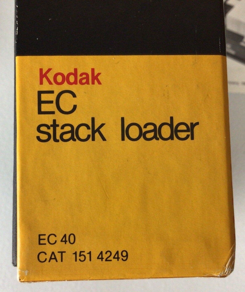 Kodak EC Stack Loader for Slide Projector EC 40 Cat. 151 4249