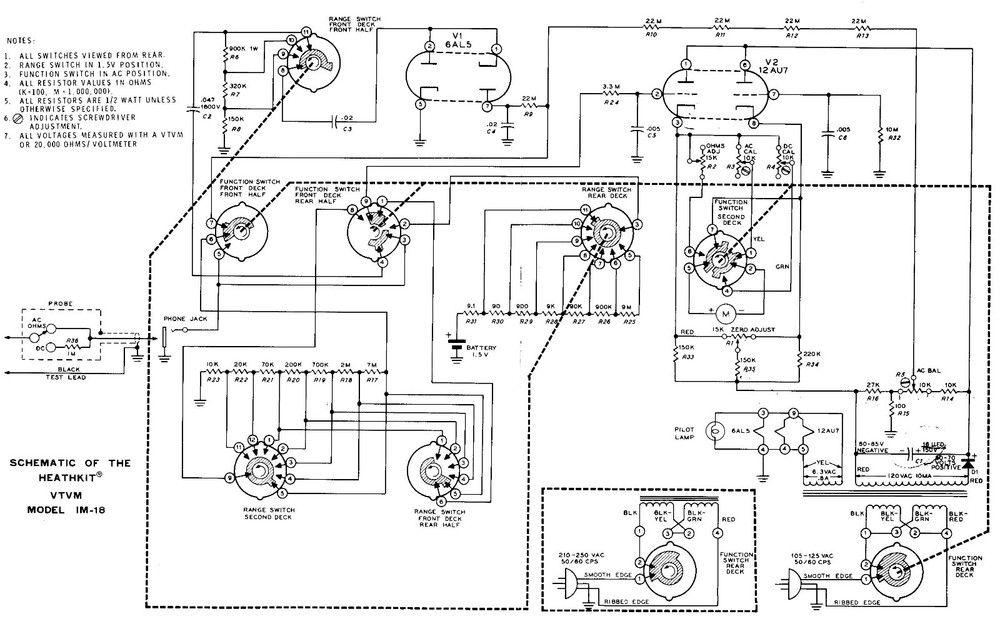 Ultimate Heathkit Assembly Operation Service manual & Schematics 1300 on DVD