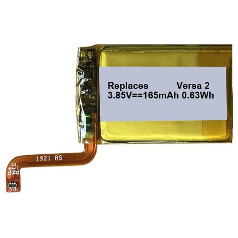 165mAh LSSP281928 Battery Replacement for Fitbit Versa 2 Smartwatch FB507