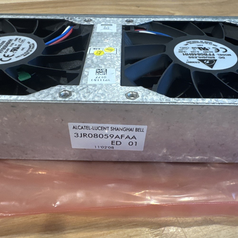 Alcatel Lucent 3JR08059AFAA Fan Tray Unit Module