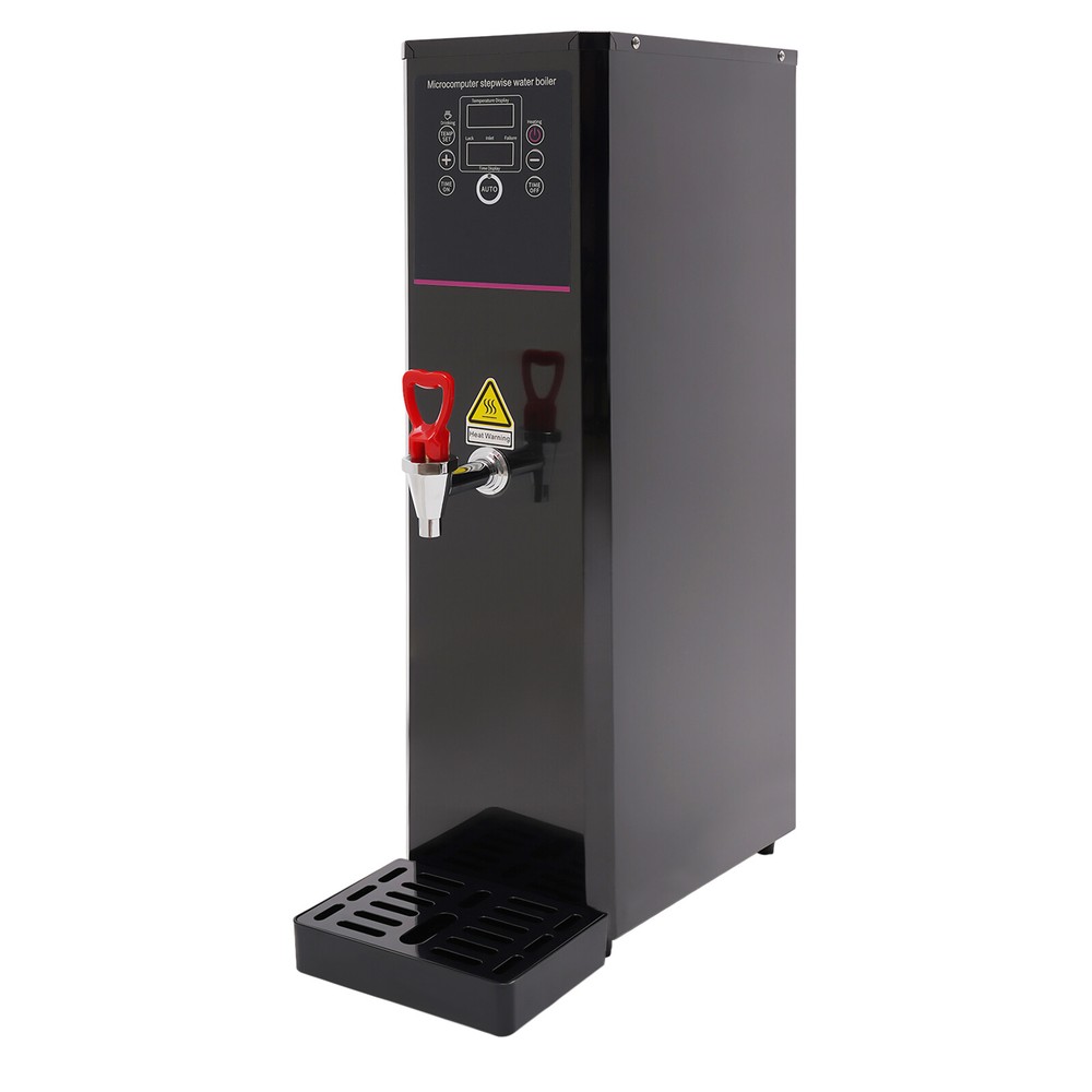 Commercial Electric Hot Water Dispenser Countertop Water Boiler Black 1500W NEW