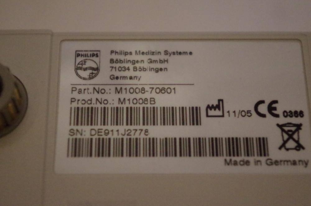 PHILIPS M1008B M1008-70601 NBP MODULE