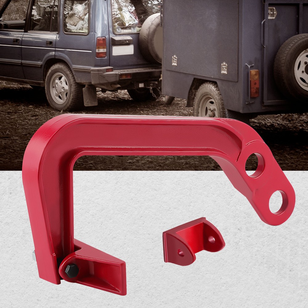 6 TON Deep Hook Clamp Auto Body Frame Jumbo Puller Pulling Kit Set Length 19"