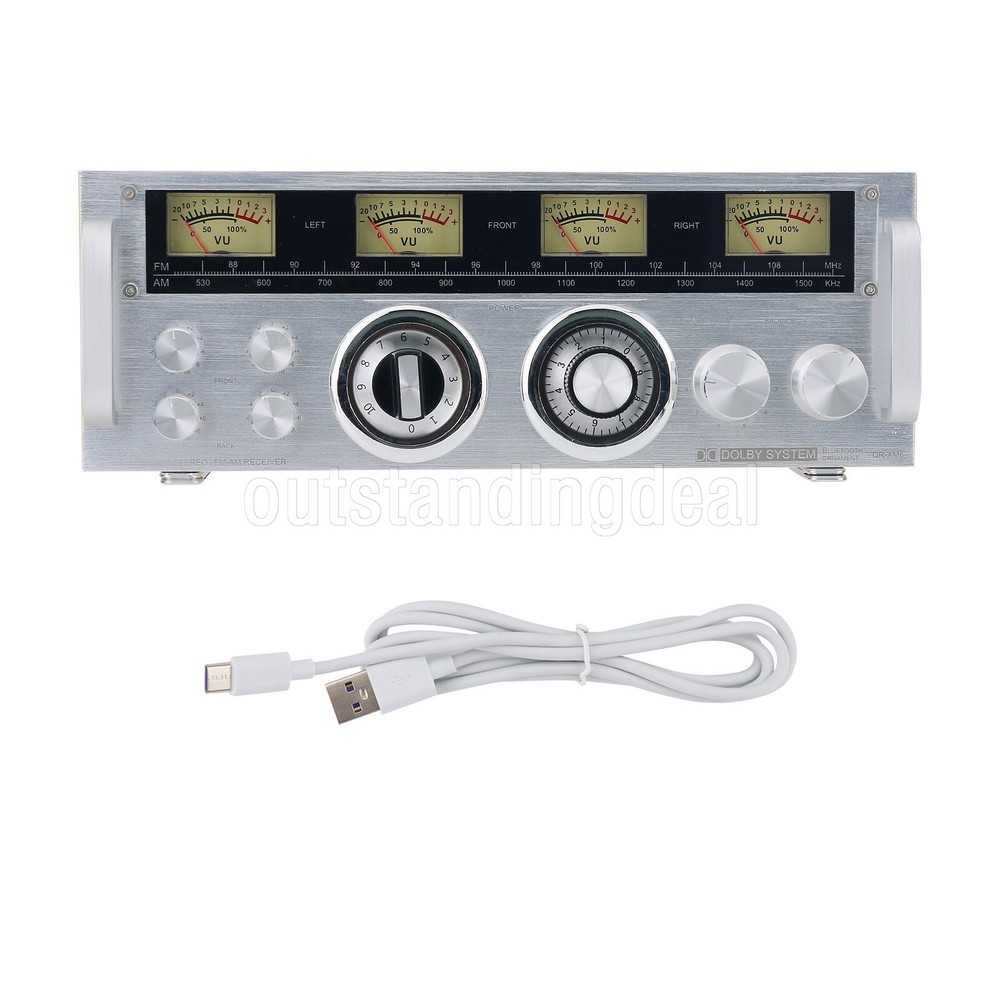 VU Meter Rhythm Light (with Handle) Desktop Decoration Punk Gift os67