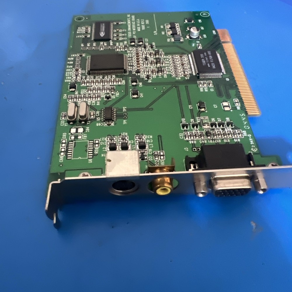 Focus Enhancements PCI Interface Board 10095 Rev 2