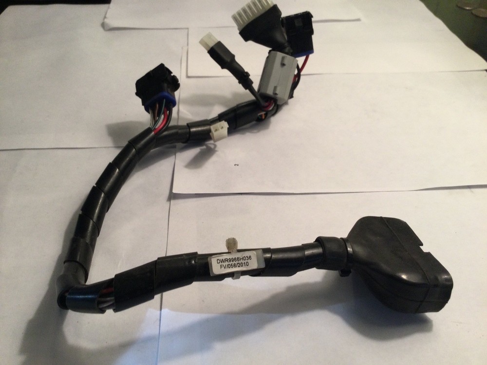 Pride Victory 9-10 Controller Interface Harness DWR9966H036 Preowned Inspected