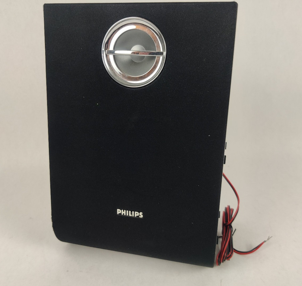 PHILIPS MC235B/37 Micro Home System Shelf Speaker Replacement Left Side Tested