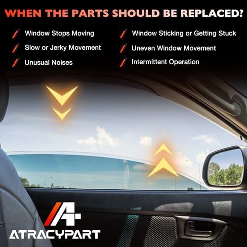 749-975 Power Window Regulator Without Motor Front Right Passenger Side