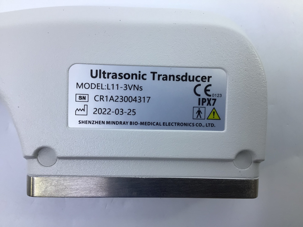 2022 Mindray L11-3VNs Linear Array Ultrasound Probe