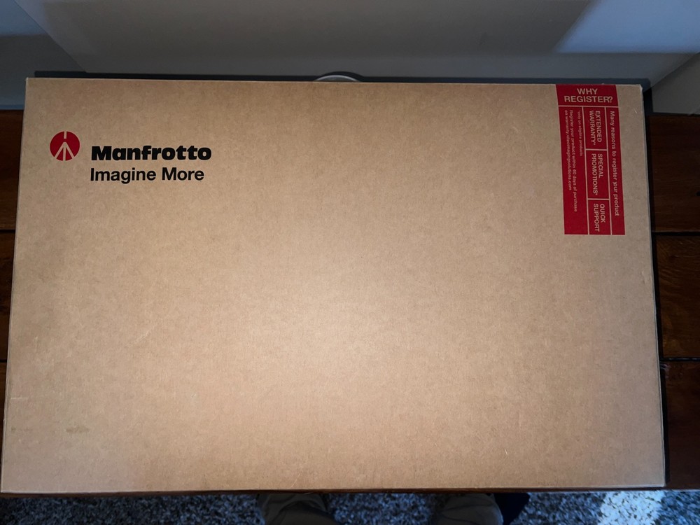 Manfrotto 460 Gimbal Pro Kit **OPEN BOX**