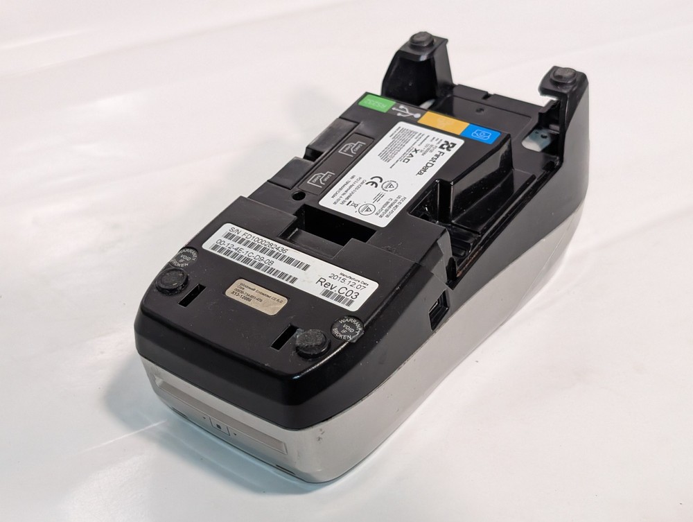 XAC/First Data FD130 Credit Card Processor Receipt Printer, 001805064, 12VDC, 3A