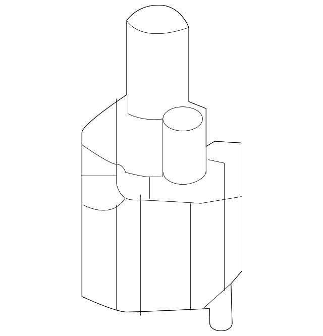 Genuine Kia Temp Sensor 97280-2F100