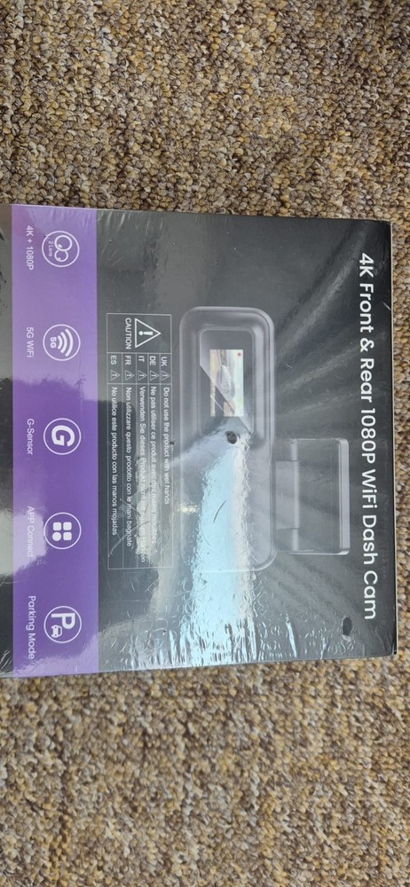 4K DashCam