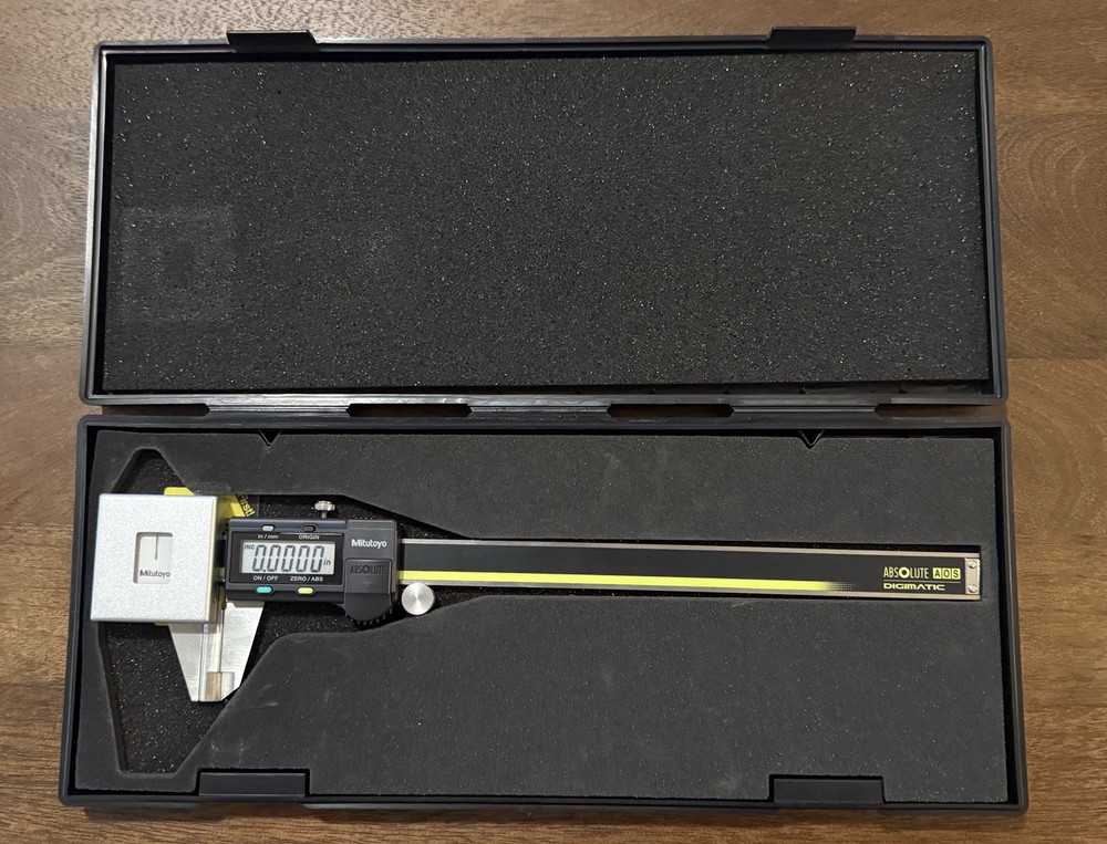 ABSOLUTE Digimatic Low Force Caliper 573-291-30 NTD25-8” AX