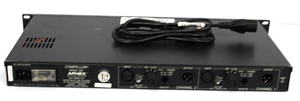 APHEX Compellor 320a Compressor