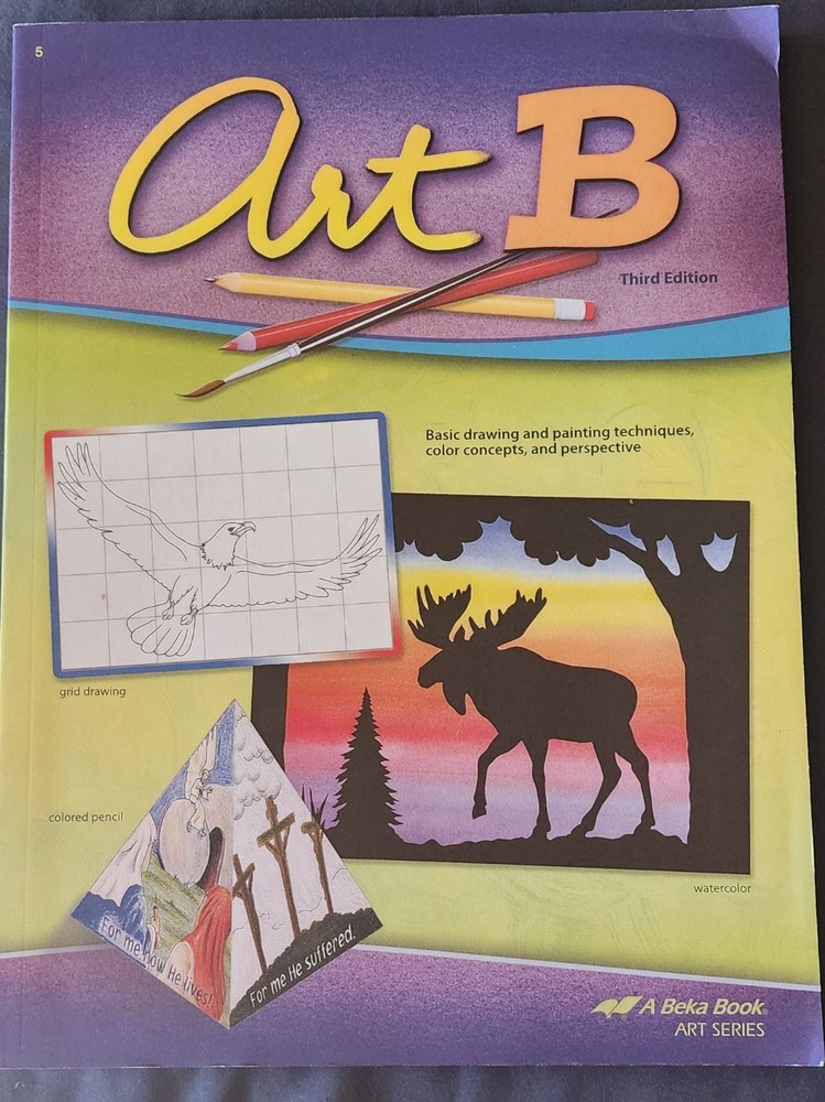 Abeka 5th Grade Art B , Homeschool Crafts Projects Please Read