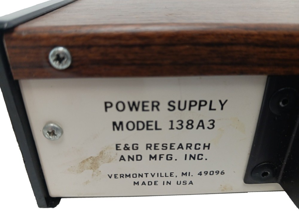 E&G Research 138A3 CB Power Supply - WORKS