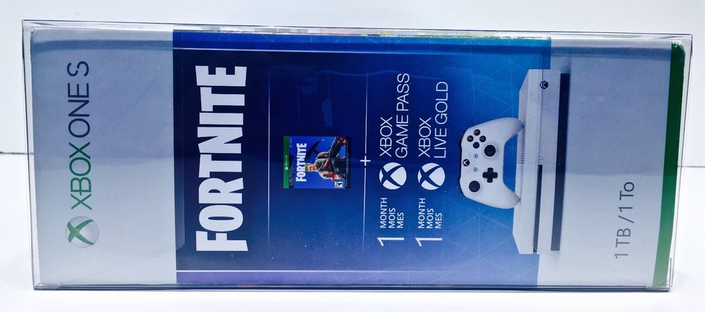 1 Console Box Protector For STANDARD XBOX ONE S Console Boxes. Check dimensions
