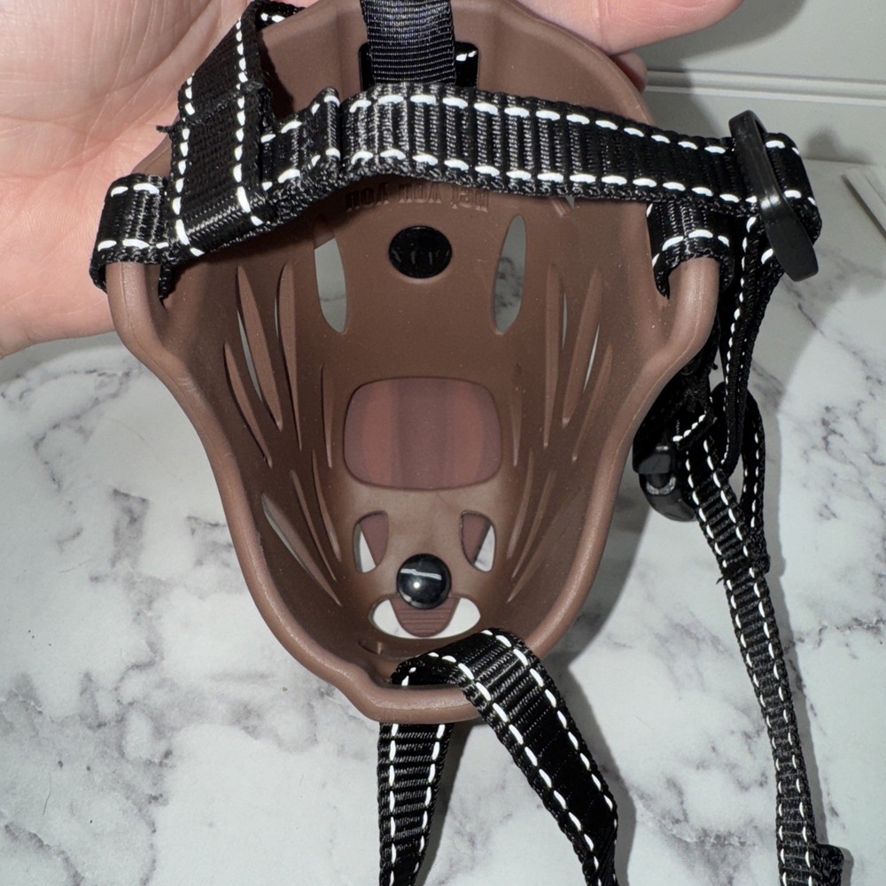 Adjustable Size Small Dog Muzzle