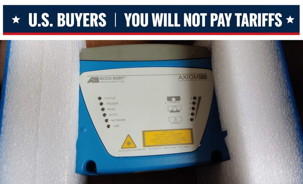 Accu Sort Axiom 400 Barcode scanner Used