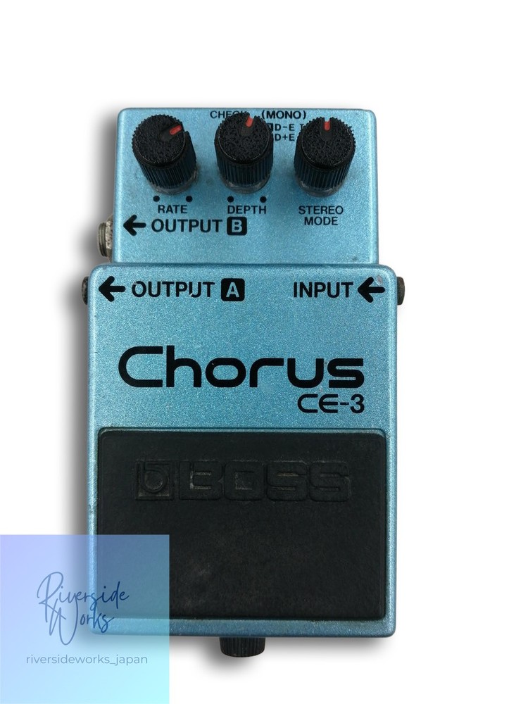 BOSS CE-3 Chorus Guitar Effect Pedal