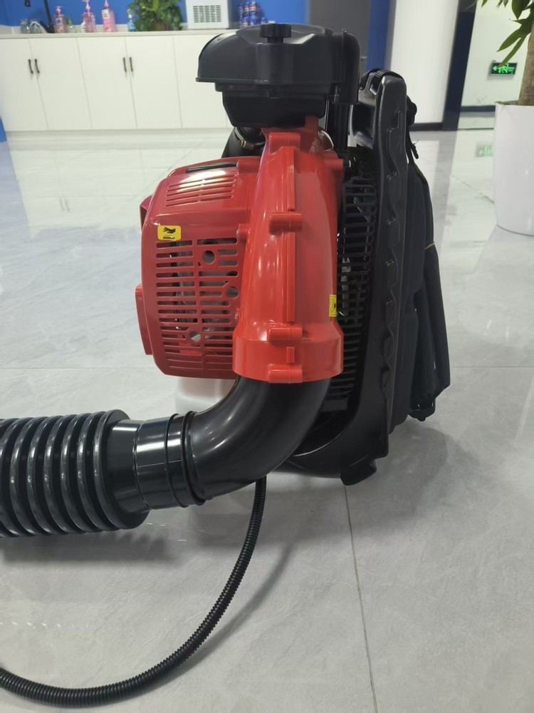 Leaf Blower 75.6cc 2 Stroke Backpack Gas Powered Leaf Blower 847CFM 236 MPH US