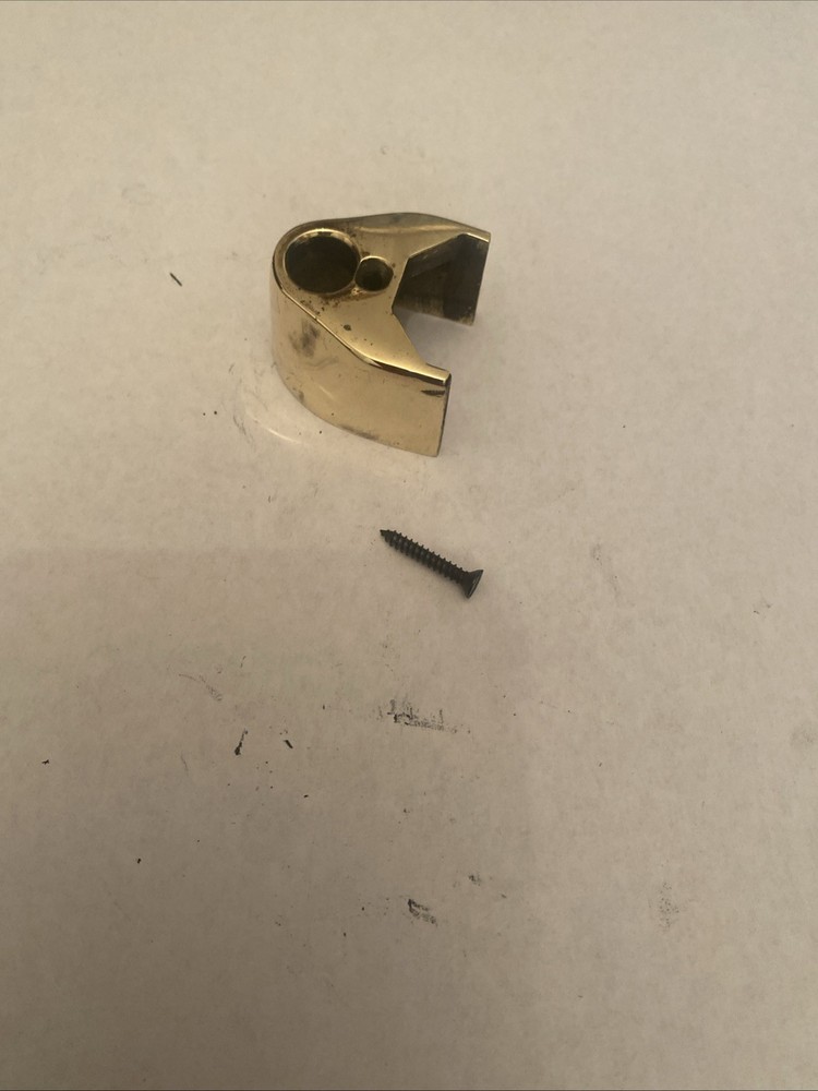 Investarms Rifle Sidlock Muzzleloader Solid Brass Forearm Nose Cap