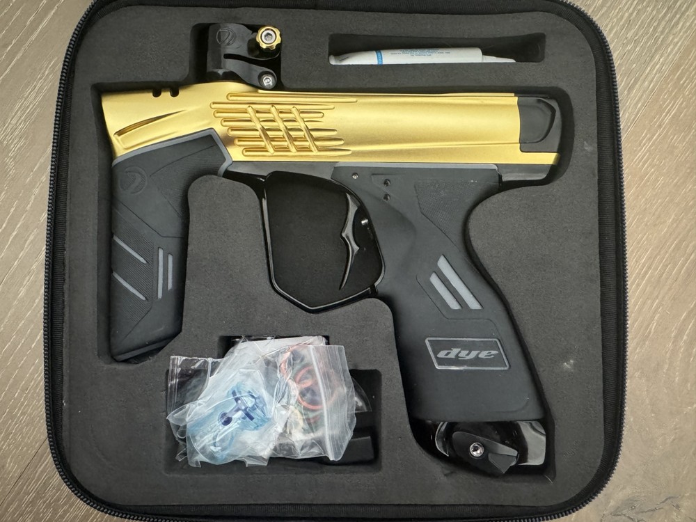 Dye DSR+ Icon Gold