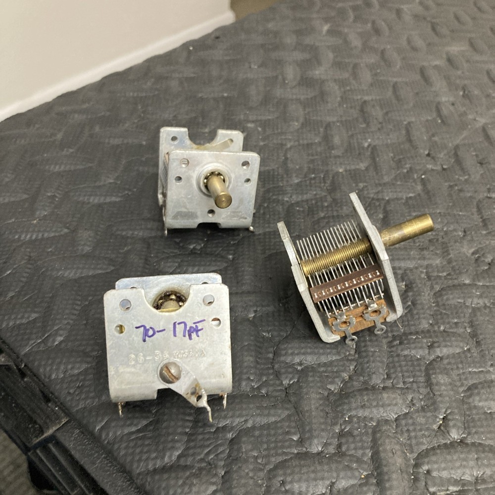 Air Variable Capacitor 17-70pf