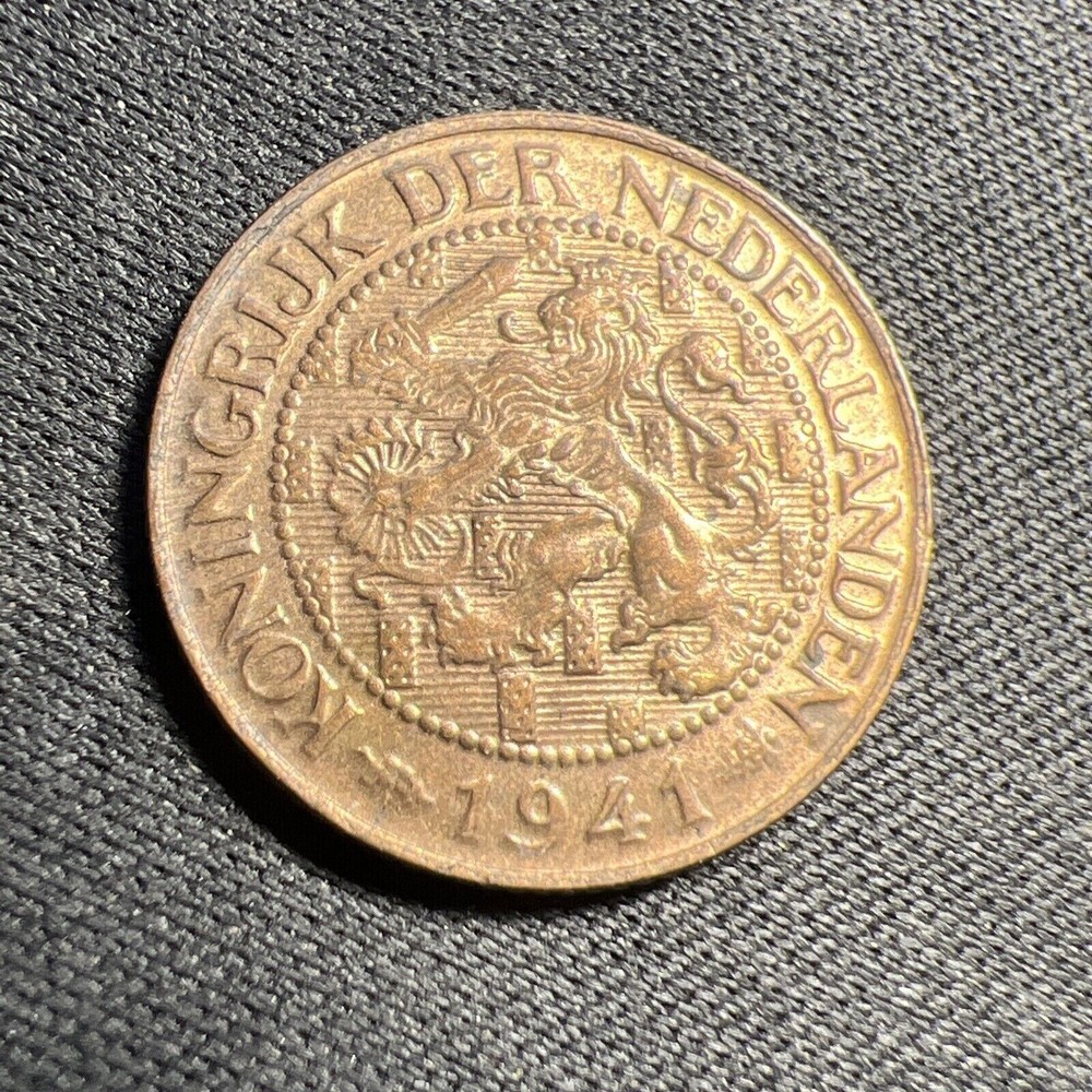 1941 Netherlands 1 Cent Z3714