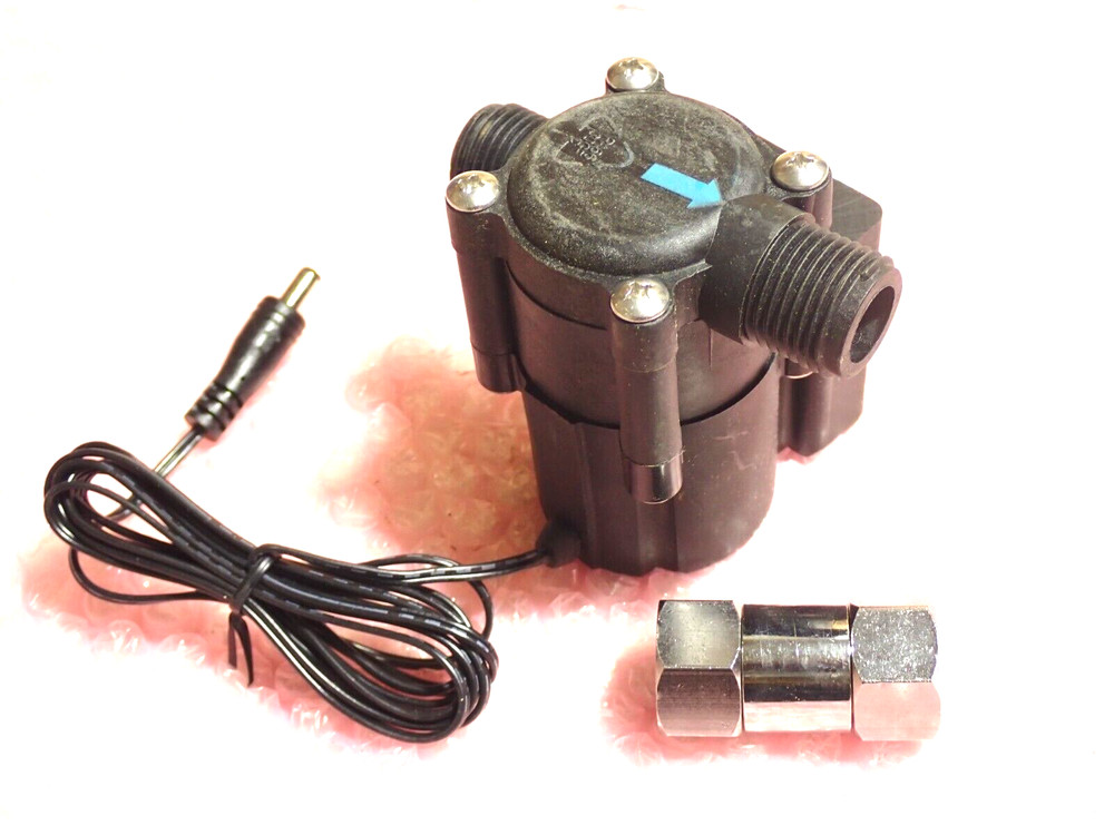 EC-HYDROGEN HydroGenerator  1.0 GPM / 2.2 GPM NEW