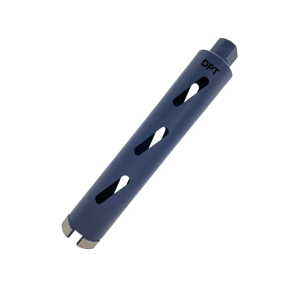 2-3/4" Dry Diamond Core Bits 2 Pack Drill Concrete Asphalt Stone Brick Blocks