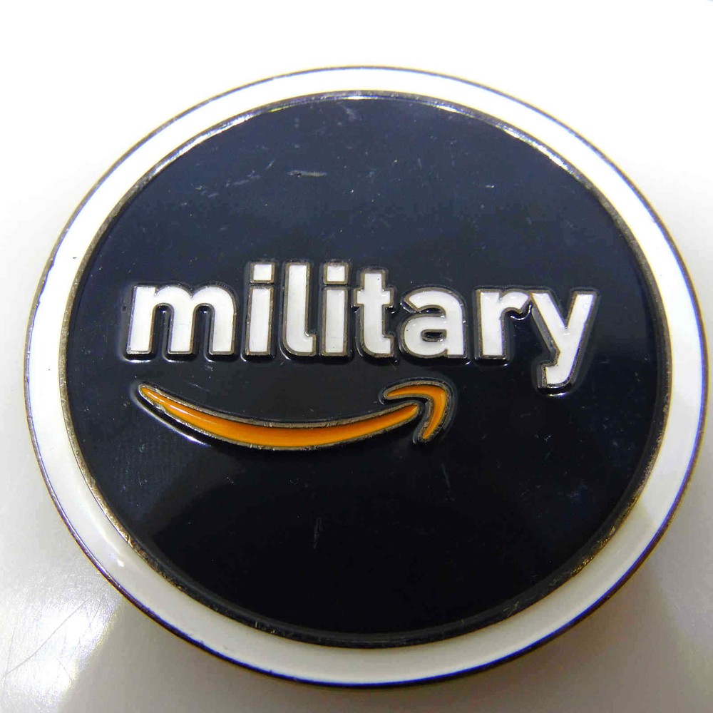 MILITARY AMAZON MILITARY CHALLENGE COIN