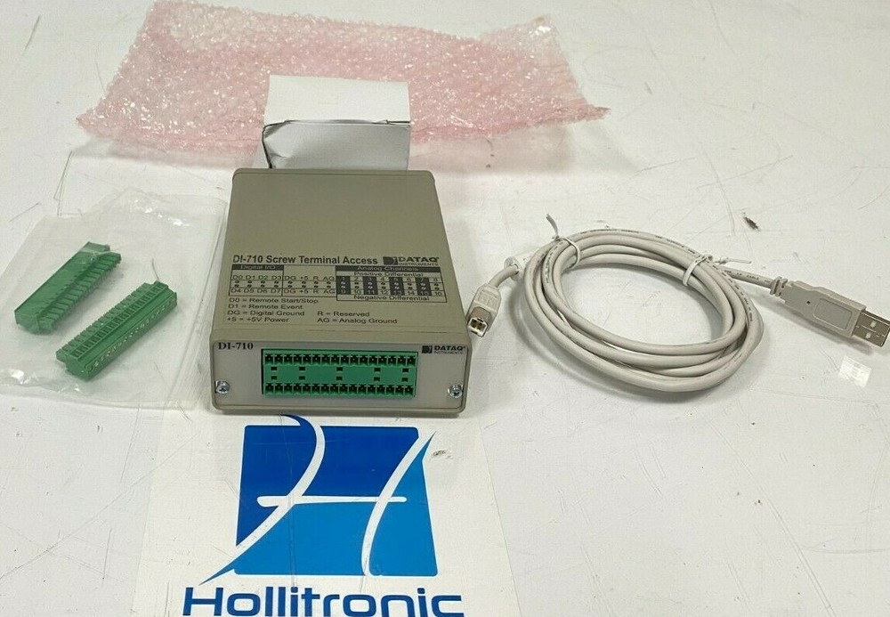 Dataq Instruments DI-710-ULS Data w/ accessories