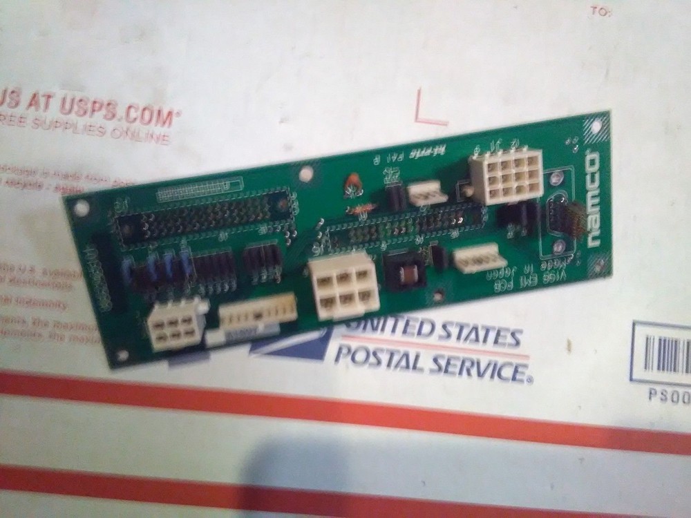 gunmen wars arcade filter pcb for parts