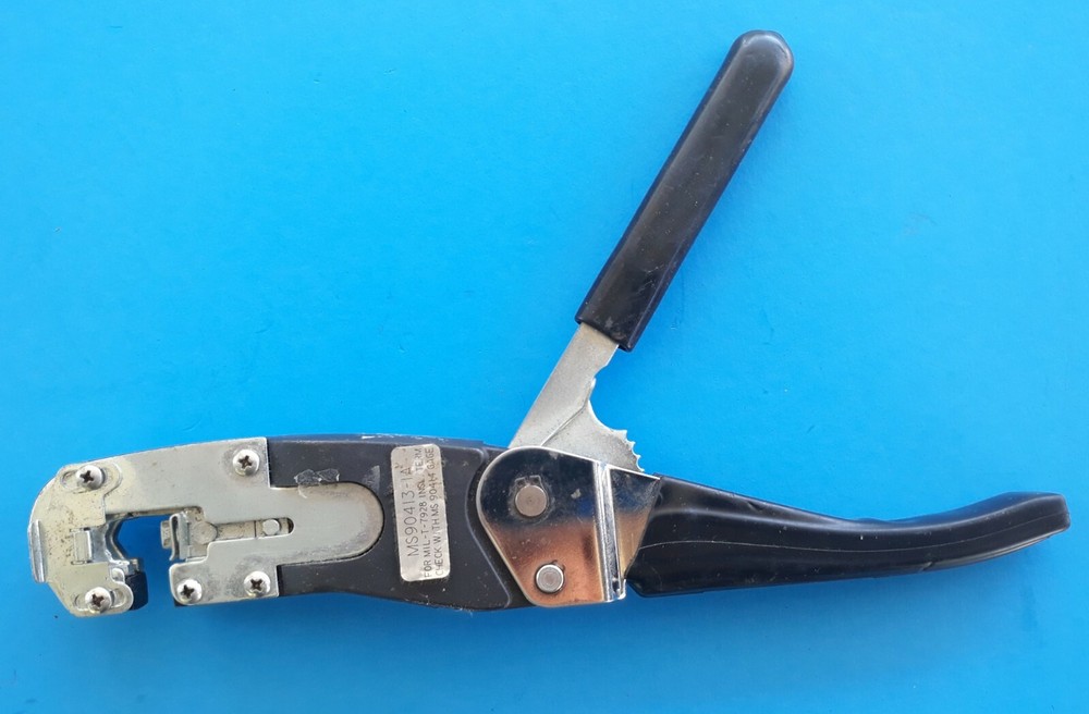 Astro Tool Corp Crimper Crimp Tool 11707-1 (MS90413-1A)