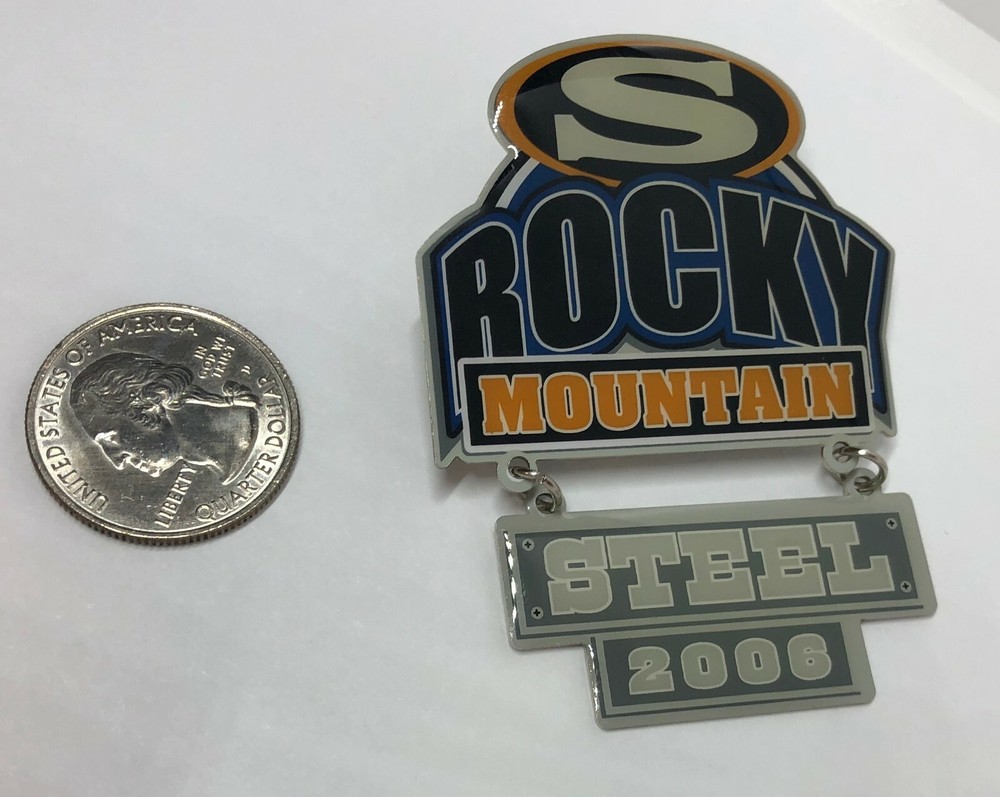 2006 Rocky Mountain Steel Baseball Pin