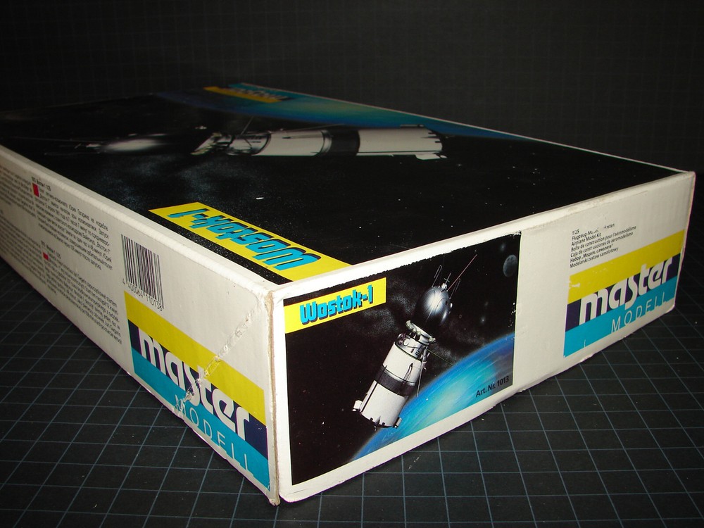 1989 ~ Master Modell ~ WOSTOK-l ~ First Capsule in Space