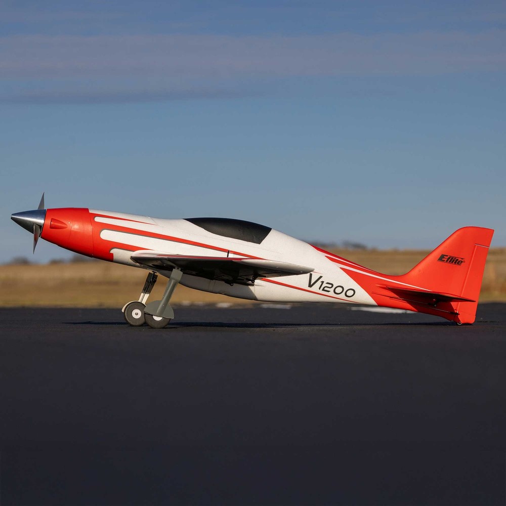 E-flite V1200 1.2m BNF Basic with AS3X+ and SAFE Select EFL120050
