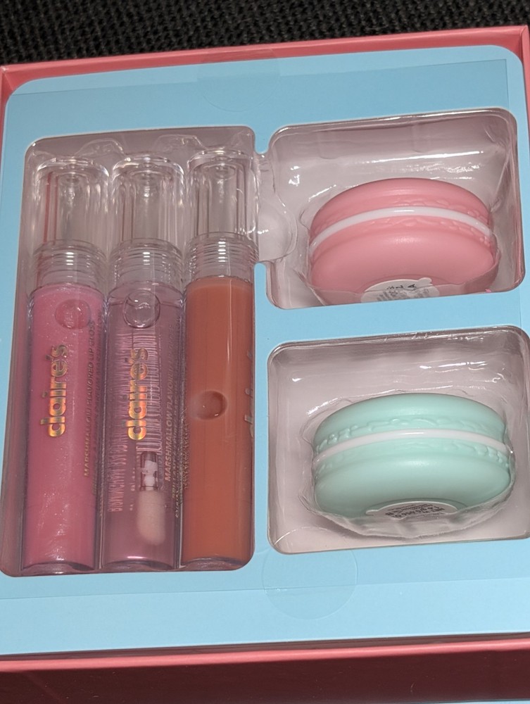 Claire's Lipgloss Set Makeup Set
